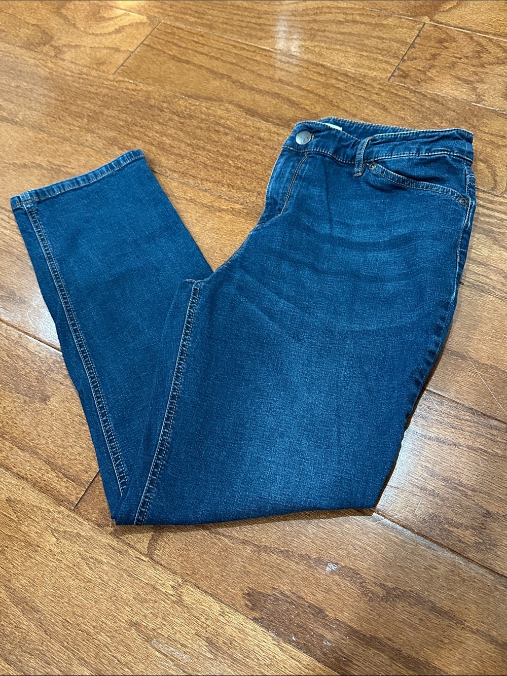 J.Jill tried and true classic straight leg jean - Picture 2 of 5